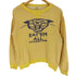ラッセルアスレチック RUSSELL ATHLETIC 80-90S 金タグ 前Vガゼット プリント クルーネック スウェット プルオーバー メンズ import:M