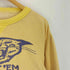 ラッセルアスレチック RUSSELL ATHLETIC 80-90S 金タグ 前Vガゼット プリント クルーネック スウェット プルオーバー メンズ import:M