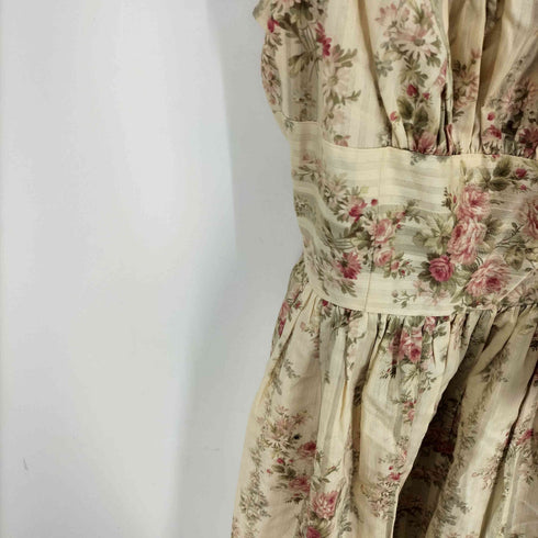 Victorian maiden ストライプローズリボンドレス レディース