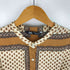 ザラ ZARA ペイズリー柄 シャツワンピース レディース import:M