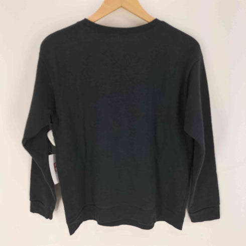 ヘインズ Hanes フロント プリント クルーネック プルオーバー スウェット メンズ import:XL
