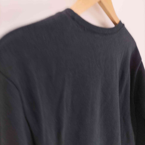ヘインズ Hanes フロント プリント クルーネック プルオーバー スウェット メンズ import:XL