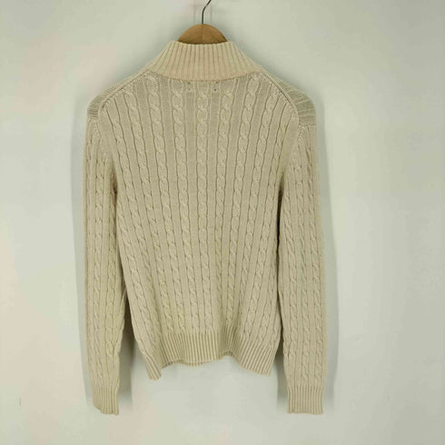ブルックスブラザーズ 346 BROOKS BROTHERS ケーブル コットン ドライバーズニット レディース JPN:M