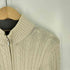 ブルックスブラザーズ 346 BROOKS BROTHERS ケーブル コットン ドライバーズニット レディース JPN:M