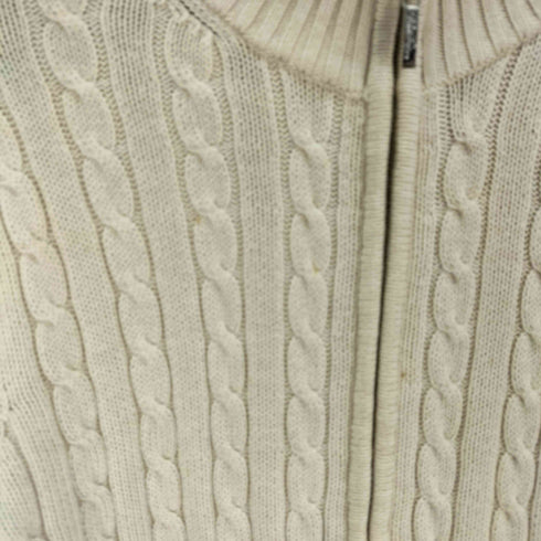 ブルックスブラザーズ 346 BROOKS BROTHERS ケーブル コットン ドライバーズニット レディース JPN:M