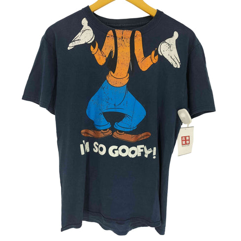00S 顔無し キャラクタープリント S/S クルーネック Tシャツ メンズ