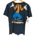 00S 顔無し キャラクタープリント S/S クルーネック Tシャツ メンズ