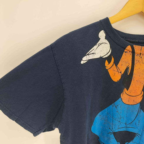 00S 顔無し キャラクタープリント S/S クルーネック Tシャツ メンズ