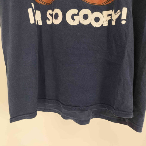 00S 顔無し キャラクタープリント S/S クルーネック Tシャツ メンズ