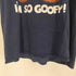 00S 顔無し キャラクタープリント S/S クルーネック Tシャツ メンズ