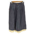 フランシュリッペ franche lippee ワイド デニムパンツ 裾レース レディース JPN:M