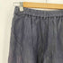 フランシュリッペ franche lippee ワイド デニムパンツ 裾レース レディース JPN:M