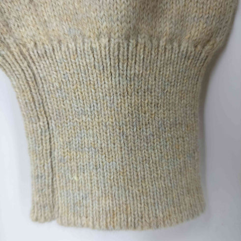 バーバリーズ BURBERRYS 90S 白タグ 刺繍 ウール ニット メンズ 38 97cm