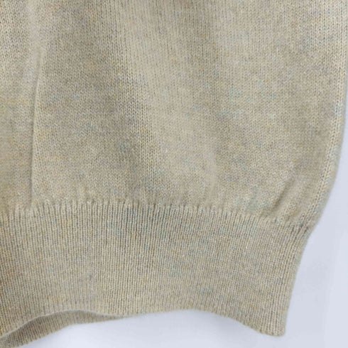 バーバリーズ BURBERRYS 90S 白タグ 刺繍 ウール ニット メンズ 38 97cm