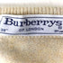 バーバリーズ BURBERRYS 90S 白タグ 刺繍 ウール ニット メンズ 38 97cm