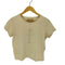 マーティンキム Matin Kim ロゴプリント S/S クルーネックTシャツ レディース FREE