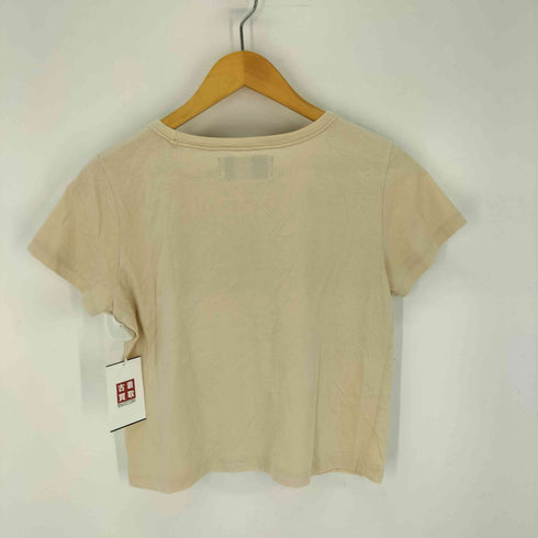 マーティンキム Matin Kim ロゴプリント S/S クルーネックTシャツ レディース FREE