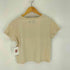 マーティンキム Matin Kim ロゴプリント S/S クルーネックTシャツ レディース FREE
