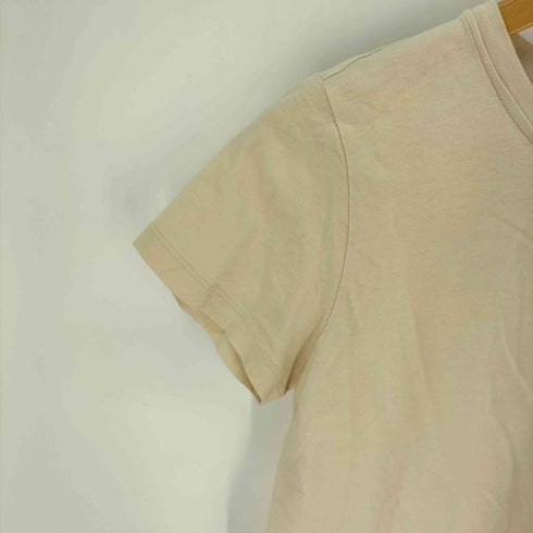 マーティンキム Matin Kim ロゴプリント S/S クルーネックTシャツ レディース FREE