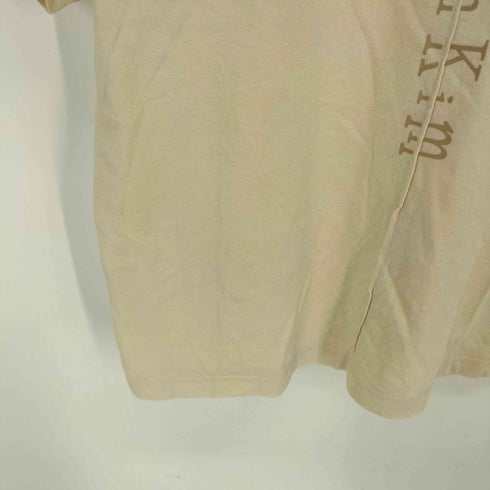 マーティンキム Matin Kim ロゴプリント S/S クルーネックTシャツ レディース FREE
