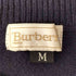 バーバリーズ BURBERRYS 90S 白タグ ウール カシミヤ ロゴ クルーネック ニット レディース import:M