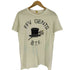 ベルバシーン Velva Sheen 70-80S 復刻 USA製 FFV GENTS イエローレーベ スラブプリントTシャツ“FFV GENTS” メンズ import:M