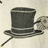 ベルバシーン Velva Sheen 70-80S 復刻 USA製 FFV GENTS イエローレーベ スラブプリントTシャツ“FFV GENTS” メンズ import:M