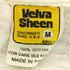 ベルバシーン Velva Sheen 70-80S 復刻 USA製 FFV GENTS イエローレーベ スラブプリントTシャツ“FFV GENTS” メンズ import:M