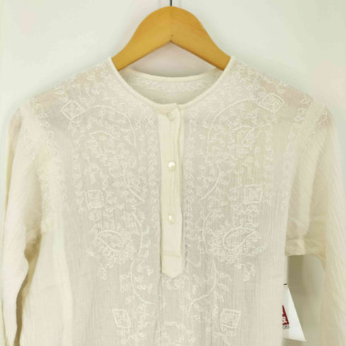 トゥデイフル TODAYFUL Embroidery Gauze Dress エンブロイダリーガーゼドレス レディース JPN:38