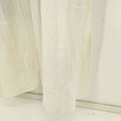 トゥデイフル TODAYFUL Embroidery Gauze Dress エンブロイダリーガーゼドレス レディース JPN:38