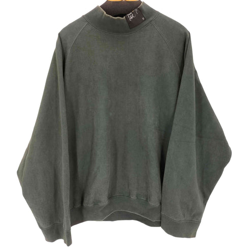 エッセイ ESSAY BIG MOC-NECK SWEATSHIRT メンズ S