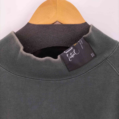 エッセイ ESSAY BIG MOC-NECK SWEATSHIRT メンズ S