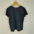 ヴィヴィアンウエストウッドアングロマニア Vivienne Westwood ANGLOMANIA ボーダーマリン系 オーブ刺繍 Tシャツ レディース import:L