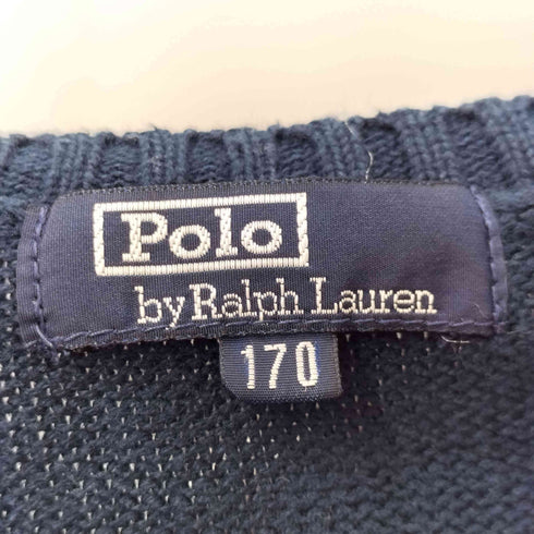 ポロバイラルフローレン Polo by RALPH LAUREN スモールポニー刺繍 コットン ベスト メンズ 170