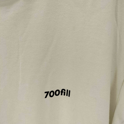 700FILL プリントL/Sカットソー メンズ L