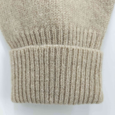 ラルフローレン RALPH LAUREN ポニー 刺繍 ウール ニット ポロ シャツ レディース import:L