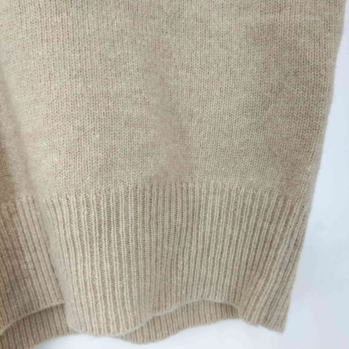 ラルフローレン RALPH LAUREN ポニー 刺繍 ウール ニット ポロ シャツ レディース import:L