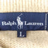 ラルフローレン RALPH LAUREN ポニー 刺繍 ウール ニット ポロ シャツ レディース import:L