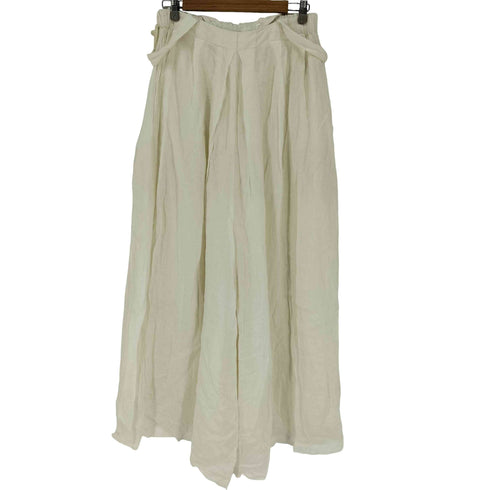 トゥデイフル TODAYFUL Linen Wide Salopette リネンワイドサロペット レディース 38