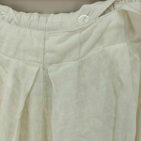 トゥデイフル TODAYFUL Linen Wide Salopette リネンワイドサロペット レディース 38