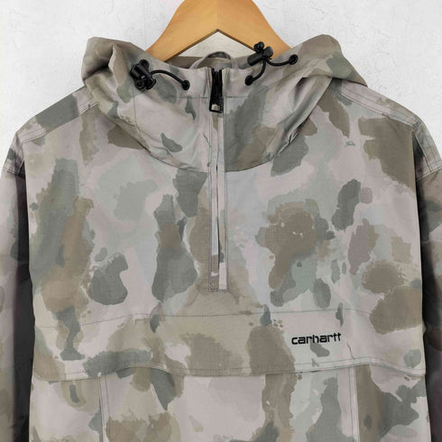 カーハートワークインプログレス Carhartt WIP Windbreaker Pullover メンズ L