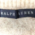 ラルフローレン RALPH LAUREN ポニー 刺繍 ウール クルーネック カーディガン レディース import:L