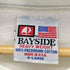 ベイサイド BAYSIDE 700FILL USA製 HEAVYWEIGHT ロゴ刺繍 半袖カットソー メンズ XL
