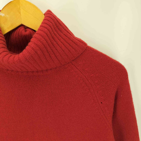 バーバリーロンドン BURBERRY LONDON ウール カシミヤ タートルネック ニット レディース 2