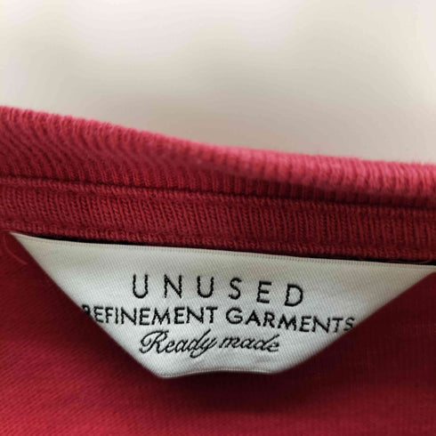 アンユーズド UNUSED L/S pocket tee メンズ 3