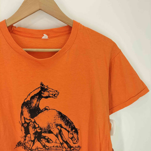 90S THE BRONCOS ARE COMIN シングルステッチ Tシャツ メンズ import:XL