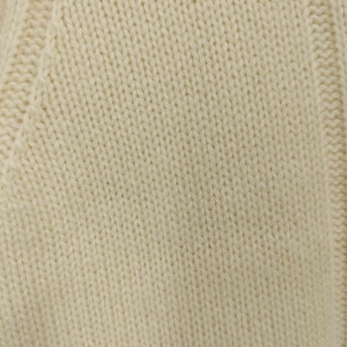 バーバリーロンドン BURBERRY LONDON 裾 ロゴ 刺繍 ウール カシミヤ プルオーバー ケーブル ニット レディース 2