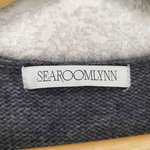 シールームリン Sea Room lynn ANGORA&WOOL アンゴラ ウール混 セーター レディース FREE