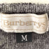バーバリーズ BURBERRYS 90S 白タグ チェック モヘヤ ニット クルーネック カーディガン レディース import:M