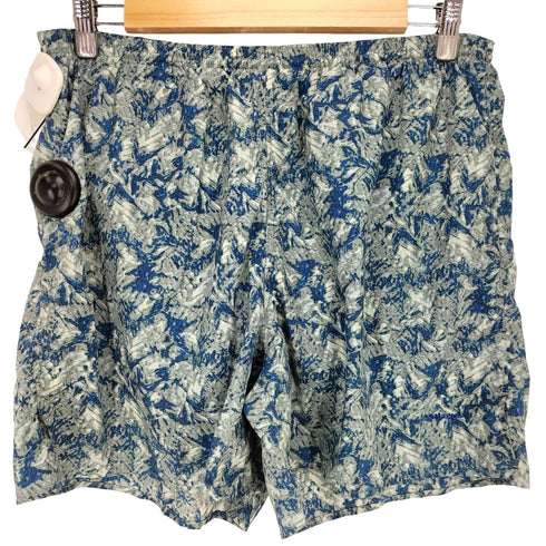 パタゴニア patagonia 00S 01SS コロンビア製 総柄 ナイロン ショーツ メンズ import:M